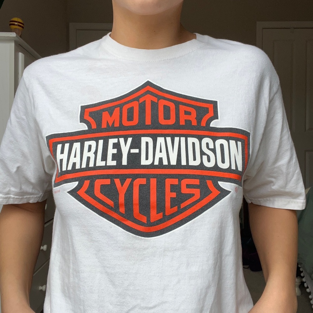 HARLEY DAVIDSON TEE